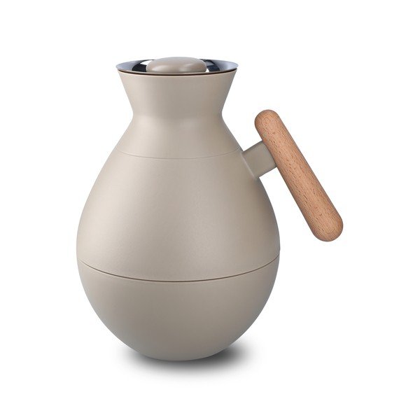 Béžová termoska 1 l Stay Warm – Rosendahl