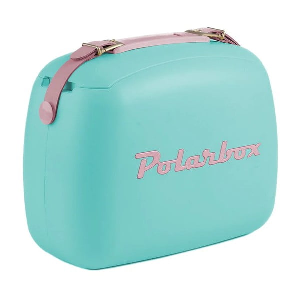 Tyrkysový chladicí box 6 l Pop – Polarbox-image-3