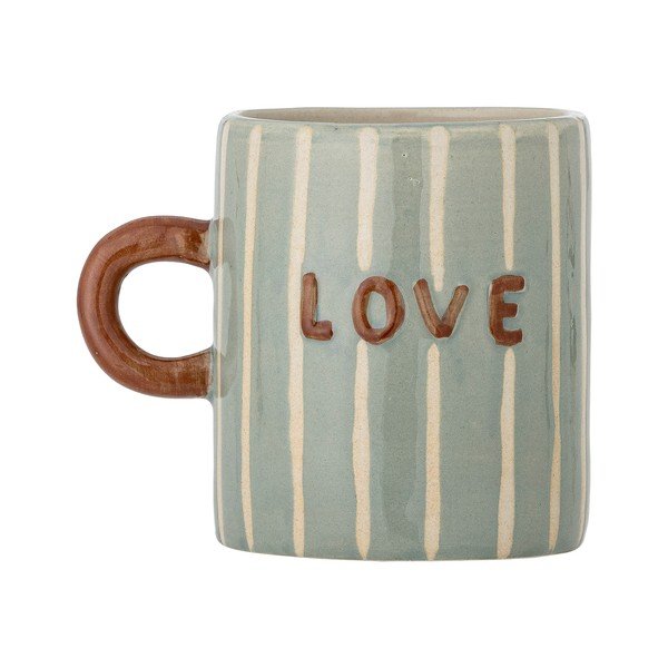 Světle modrý keramický hrnek 325 ml Cherish – Bloomingville-image-4