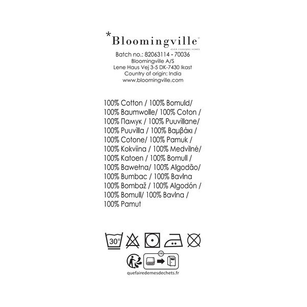 Bavlněná nákupní taška Anniversary – Bloomingville-image-4