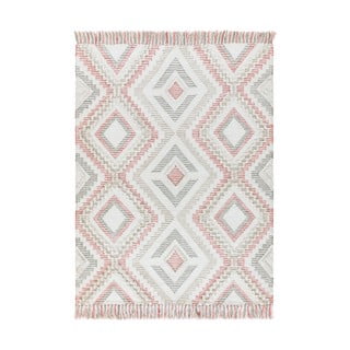 Růžový koberec Asiatic Carpets Carlton, 120 x 170 cm
