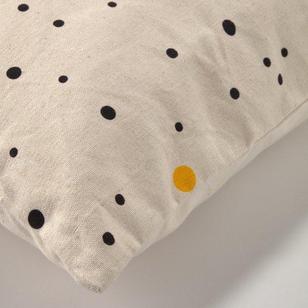 Béžový dětský povlak na polštář z organické bavlny Kave Home Xiel, 50 x 30 cm-image-1