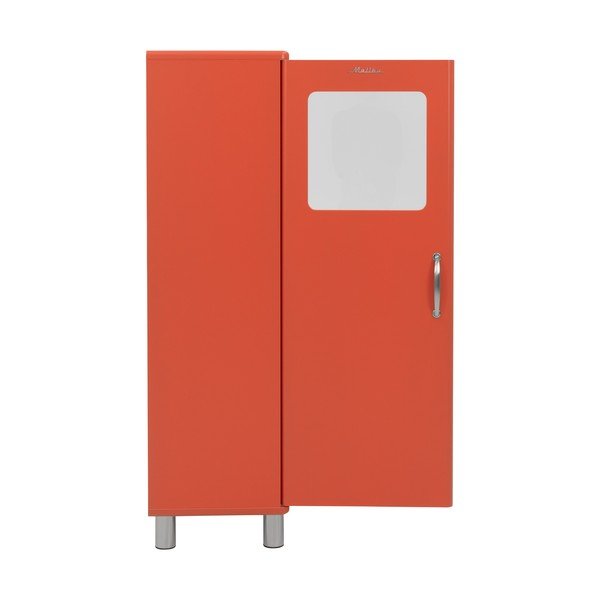 Červená skříňka 50x143 cm Malibu - Tenzo-image-2