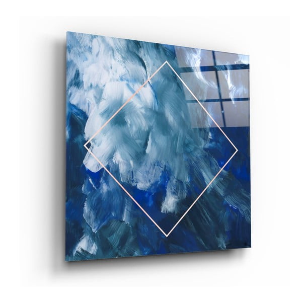 Skleněný obraz Insigne Pouring Clouds, 60 x 60 cm
