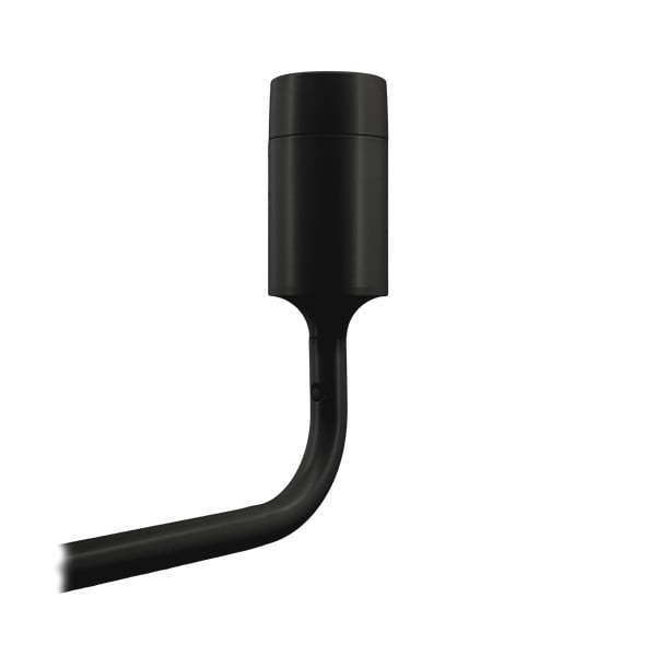 Černé kovové nástěnné svítidlo bez stínidla Santé – UMAGE-image-3