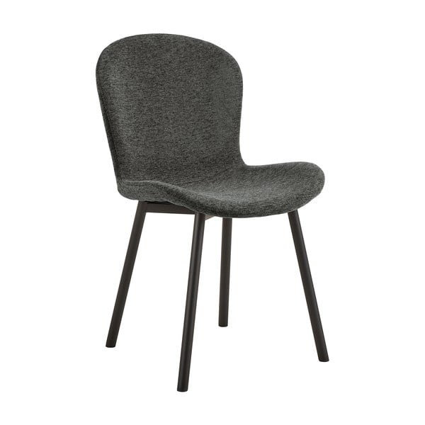 Tmavě šedá jídelní židle Esra – Actona