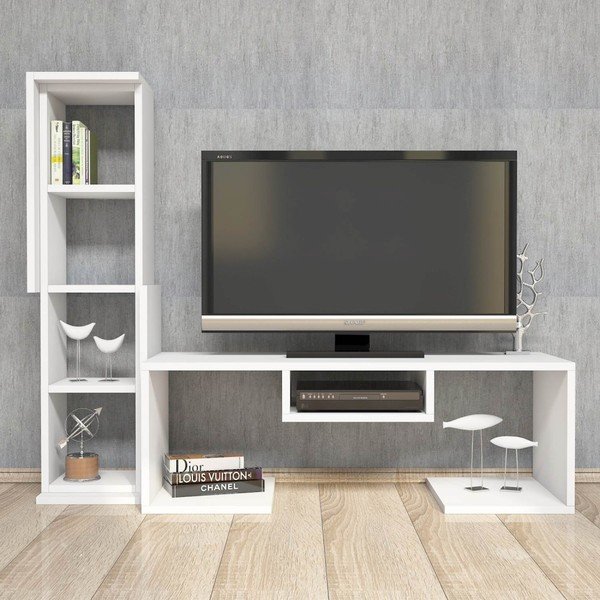 Bílá TV sestava Bacio-image-1