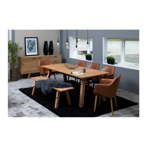 Dvoudveřová komoda se 3 zásuvkami Actona Stockholm-image-4