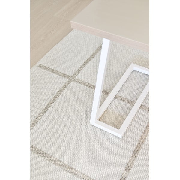 Krémový vnitřní a venkovní koberec 70x100 cm Ada Fossil – Pappelina-image-4