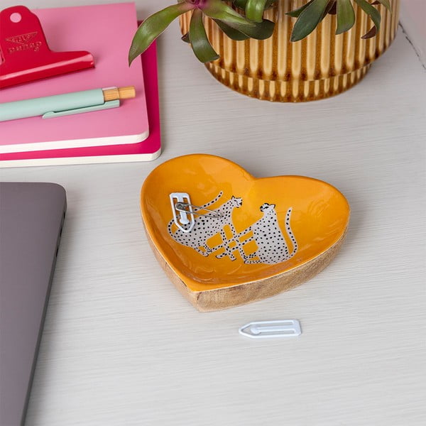 Talířek na šperky Leopards – Rex London-image-1