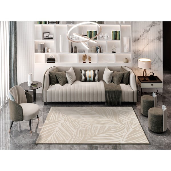 Krémový koberec 160x230 cm Sensation – Universal-image-2