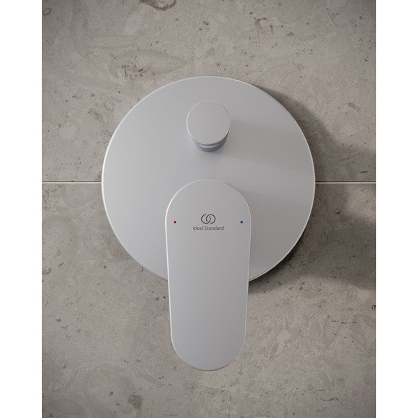 Vanová podomítková baterie v matně stříbrné barvě Cerafine O – Ideal Standard-image-1