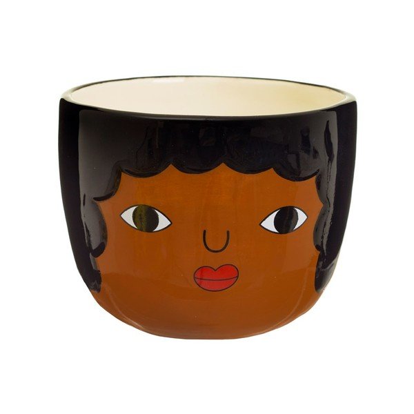 Hnědý květináč Sass & Belle My Kind of People Chantelle-image-3