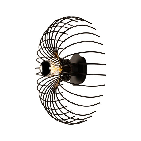 Černé nástěnné svítidlo Opilio – Squid Lighting