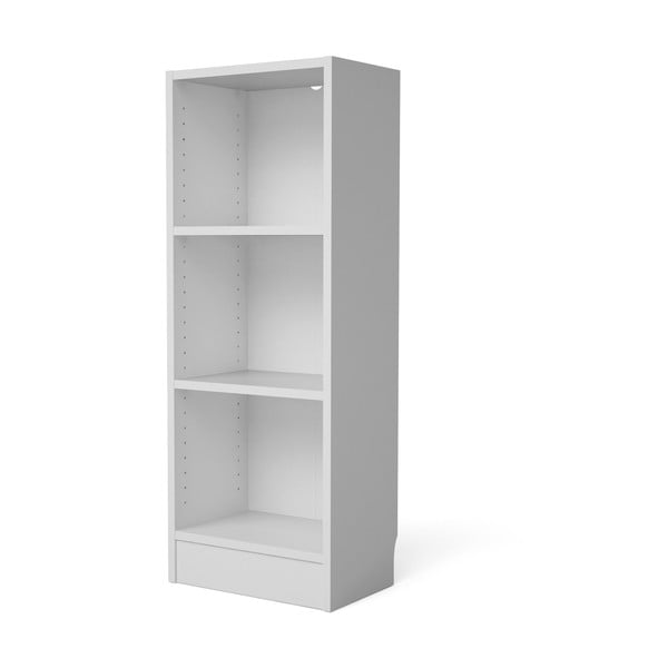 Bílá knihovna 41x107 cm Basic - Tvilum-image-3