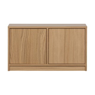 Modulární TV stolek v dekoru dubu v přírodní barvě 77x44 cm Modulair – vtwonen