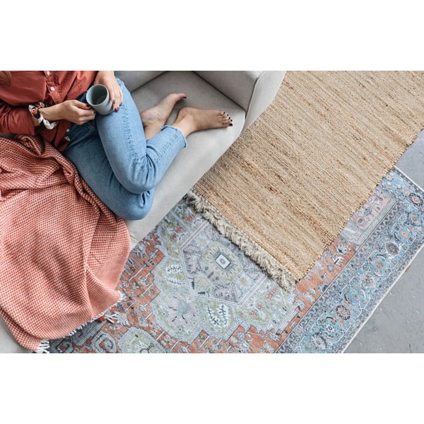 Přírodní ručně vyrobený koberec Nattiot Lenny, 110 x 170 cm-image-1