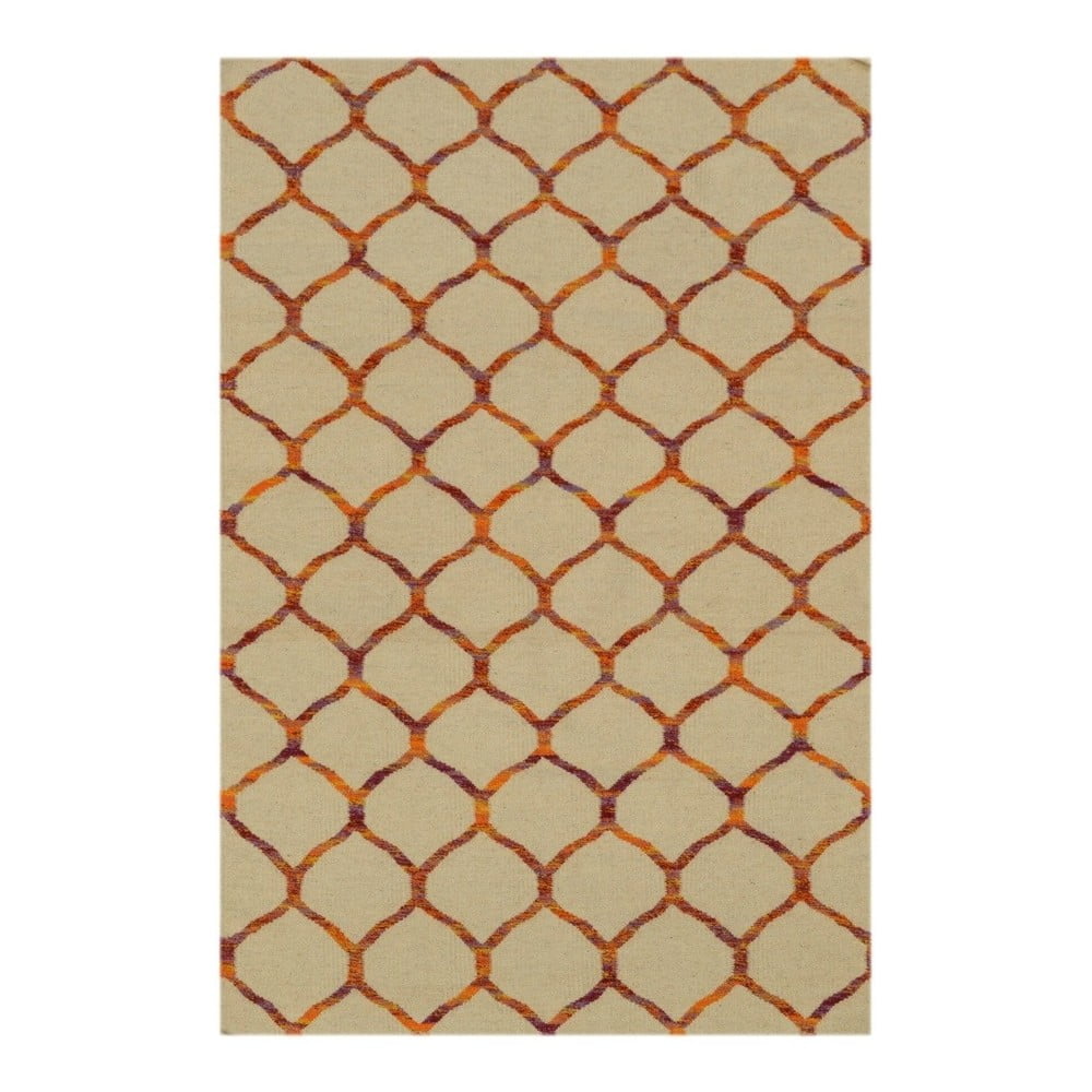 Ručně tkaný koberec Kilim Rudra, 120x180cm