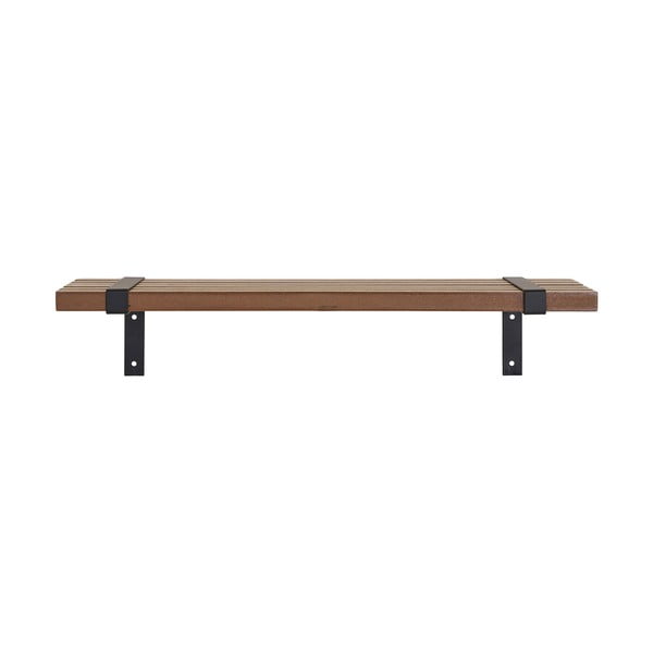 Police v dekoru jasanu v přírodní barvě 50 cm Luxor – House Nordic