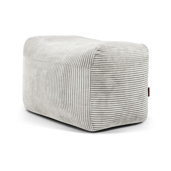 Krémový manšestrový sedací vak Plus 70 Lounge – SLOWDOWN