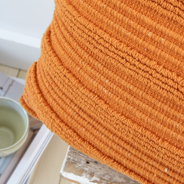 Dekorační polštář 45x45 cm Tufted Stripes – Pineapple Elephant-image-3