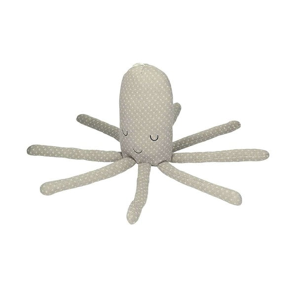 Dětský polštářek Octopus - Yellow Tipi-image-2