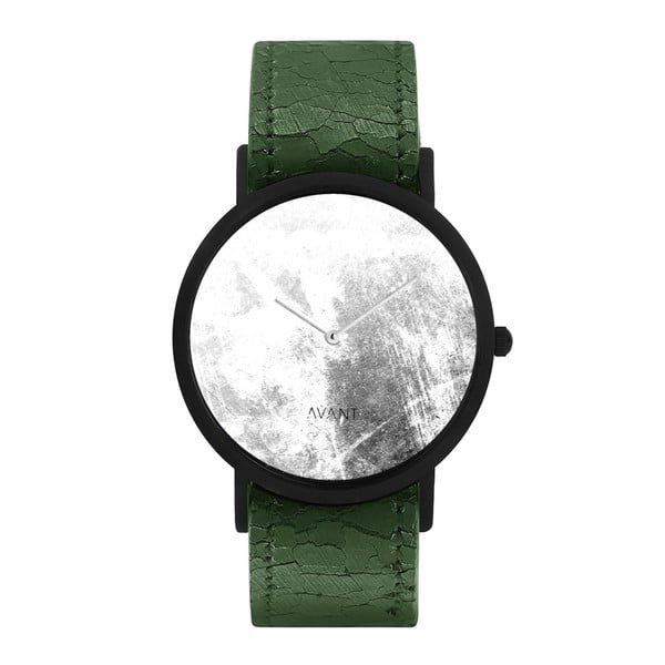 Unisex hodinky se zeleným řemínkem South Lane Stockholm Avant Diffuse Invert 