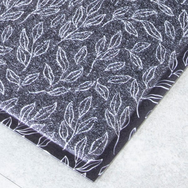 Rohožka 40x70 cm Navy Leaf – Artsy Doormats-image-2