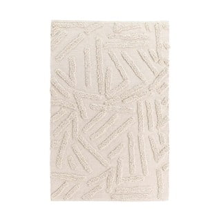 Krémový pratelný koberec 60x90 cm Athena – douceur d'intérieur