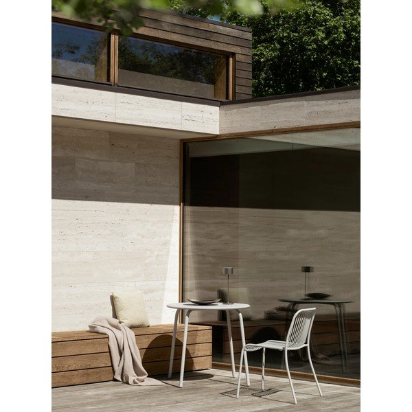 Béžová deka s příměsí vlny 145x200 cm Ahwi – Blomus-image-2