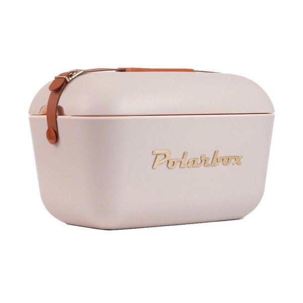 Béžový chladicí box 20 l Classic Gold – Polarbox