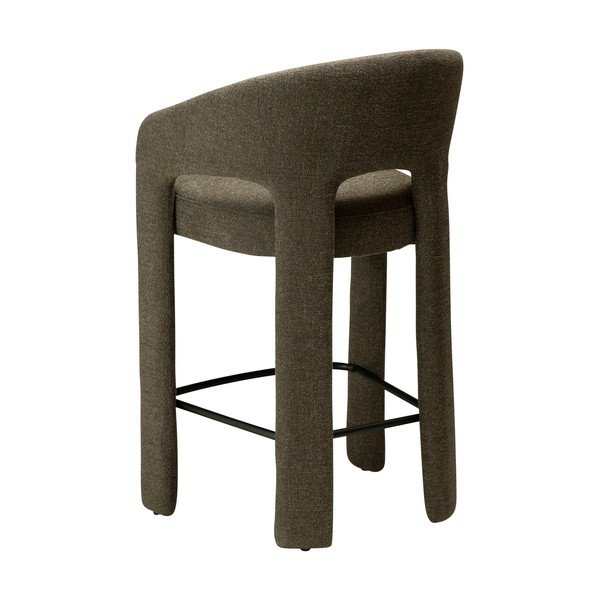 Khaki barová židle (výška sedáku 67 cm) Splendor – DAN-FORM Denmark-image-3