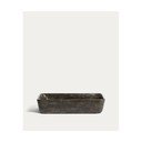 Šedé kamenné umyvadlo 55x35 cm Darnen – Kave Home