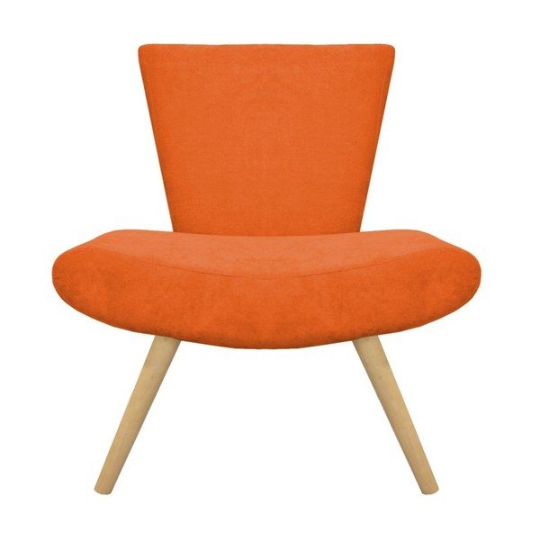 Křeslo Max Orange/Beech