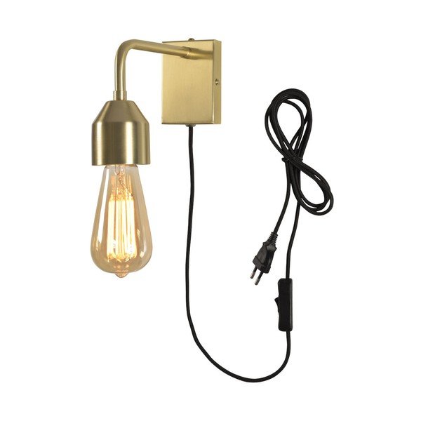 Nástěnné svítidlo ve zlaté barvě Madrid – it's about RoMi-image-2