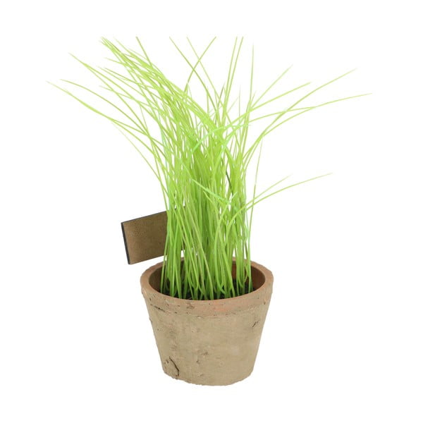 Umělá rostlina (výška 27 cm) Chives – Esschert Design-image-3