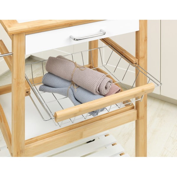 Servírovací stolek 38x49 cm Finja – Wenko-image-4