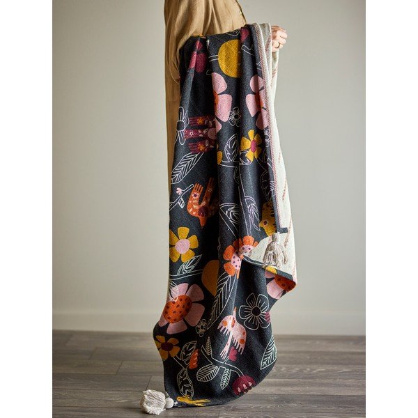 Deka 130x160 cm Vivielle – Bloomingville-image-3