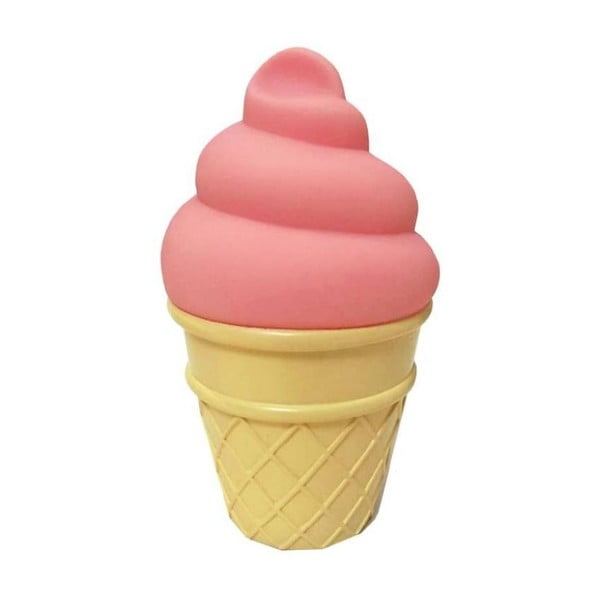Růžové noční světýlko VIGVAM Design Ice Cream