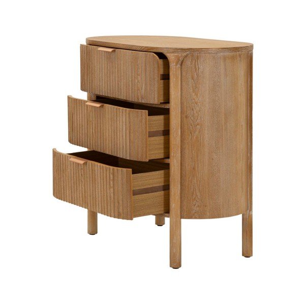 Komoda z jedlového dřeva v přírodní barvě 80,5x82x47 cm Gothenburg – Mauro Ferretti-image-3