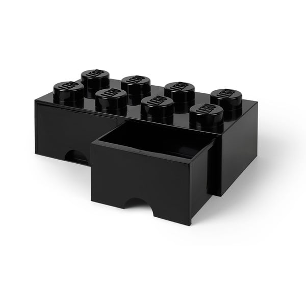 Černý úložný box se dvěma šuplíky LEGO®-image-4