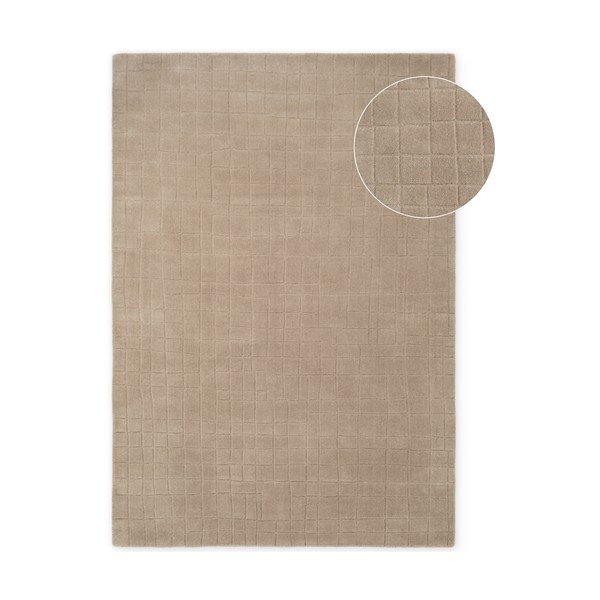 Hnědý vlněný koberec 200x290 cm Kenso – Villeroy&Boch