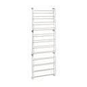 Bílý kovový závěsný stojan na boty – Premier Housewares