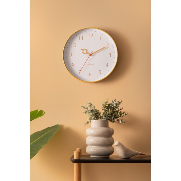 Nástěnné hodiny ø 30 cm Loupe – Karlsson-image-1
