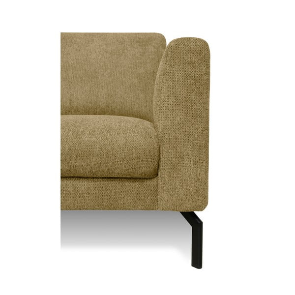 Rohová pohovka v hořčicové barvě (levý roh) Gomero – Scandic-image-3