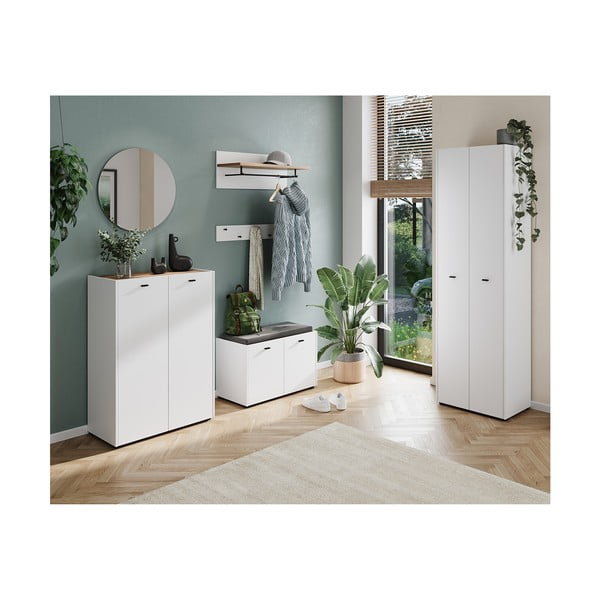 Bílý/přírodní botník Lucena – Germania-image-4