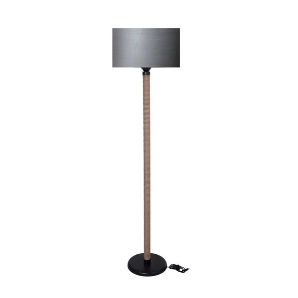 Volně stojící lampa s tmavě šedým stínítkem lampa Kate Louise Rope