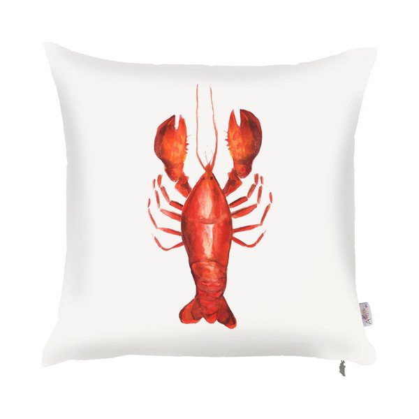 Povlak na polštář Mike & Co. NEW YORK Delicious Lobster, 43 x 43 cm