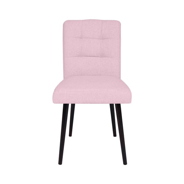 Růžová jídelní židle Cosmopolitan Design Monaco