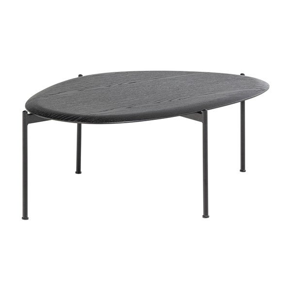 Černý konferenční stolek 67x92 cm Kota – WOOOD-image-3